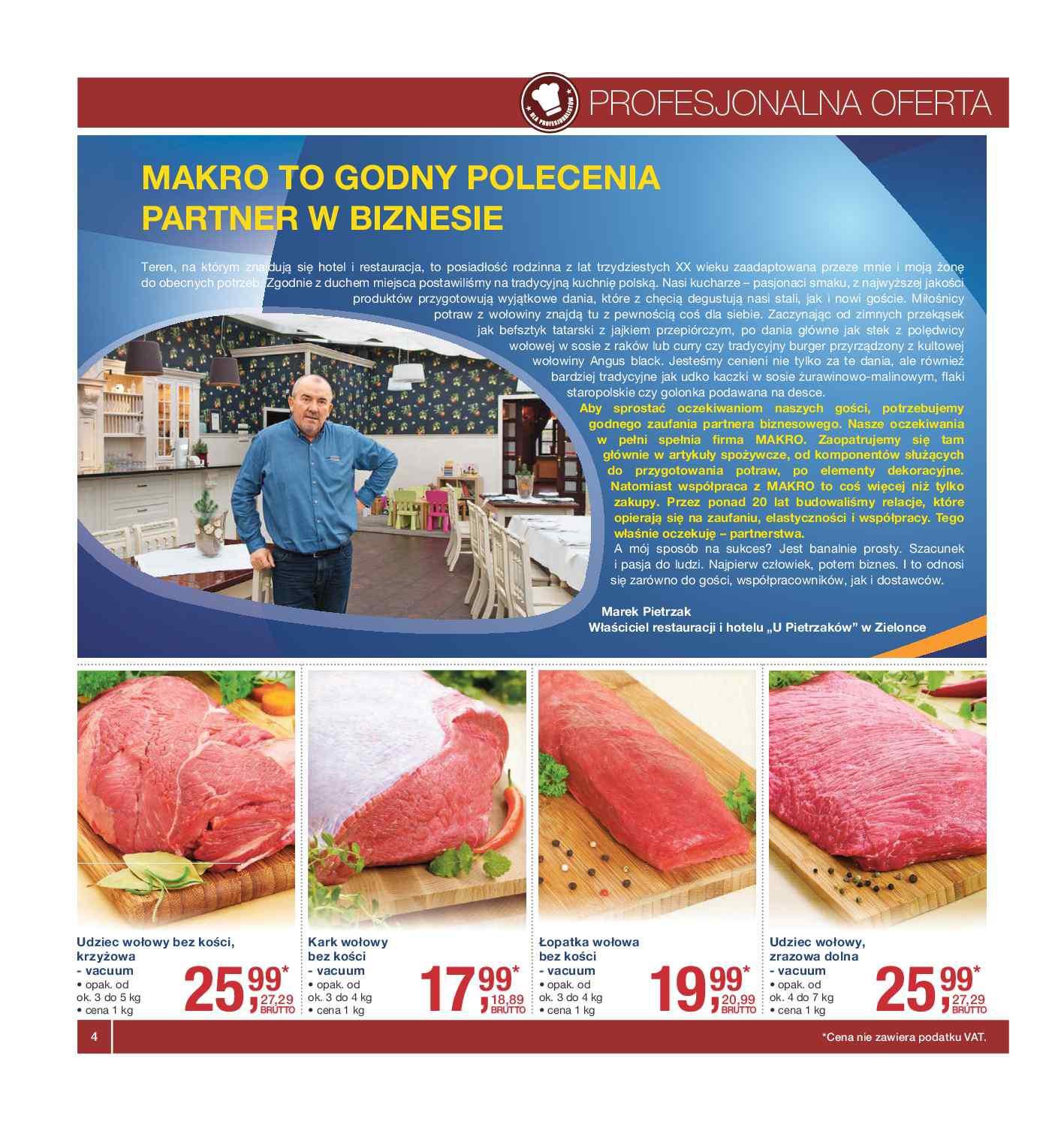 Gazetka promocyjna MAKRO str. 4