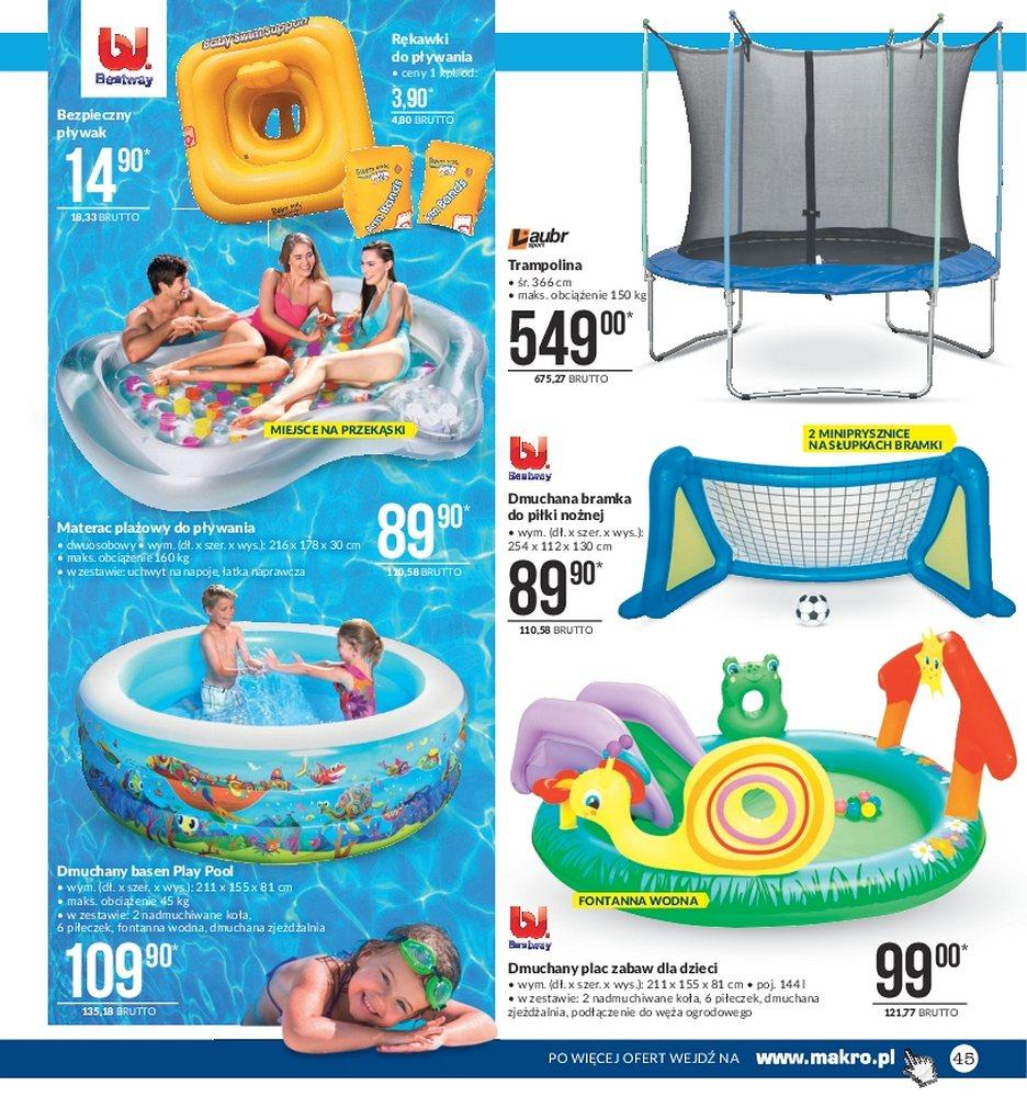 Gazetka promocyjna MAKRO str. 45