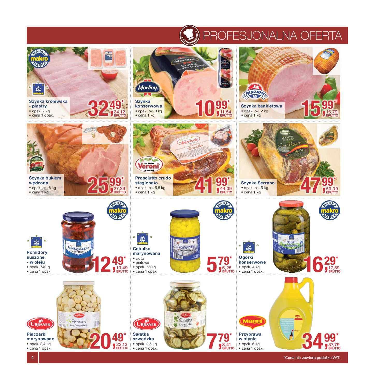 Gazetka promocyjna MAKRO str. 4