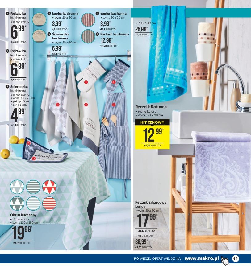 Gazetka promocyjna MAKRO str. 41