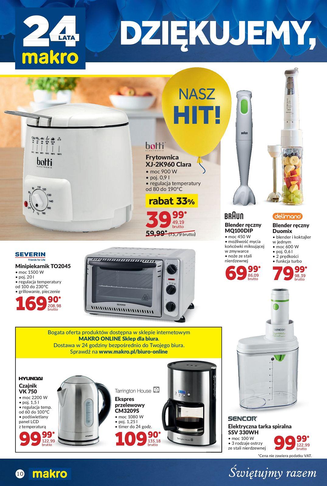 Gazetka promocyjna MAKRO str. 10