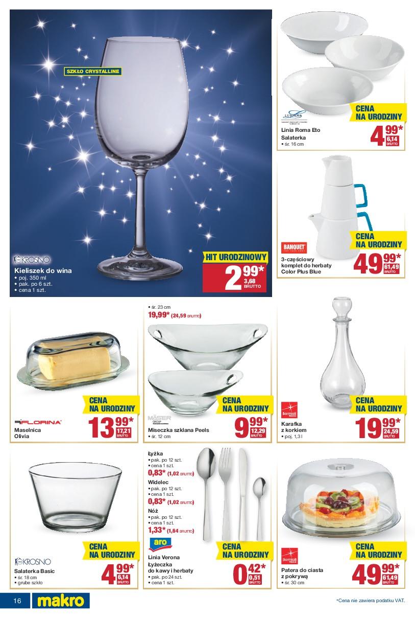 Gazetka promocyjna MAKRO str. 16