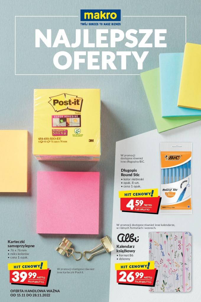 Gazetka promocyjna MAKRO str. 30
