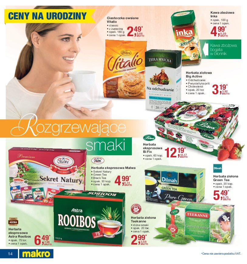 Gazetka promocyjna MAKRO str. 14