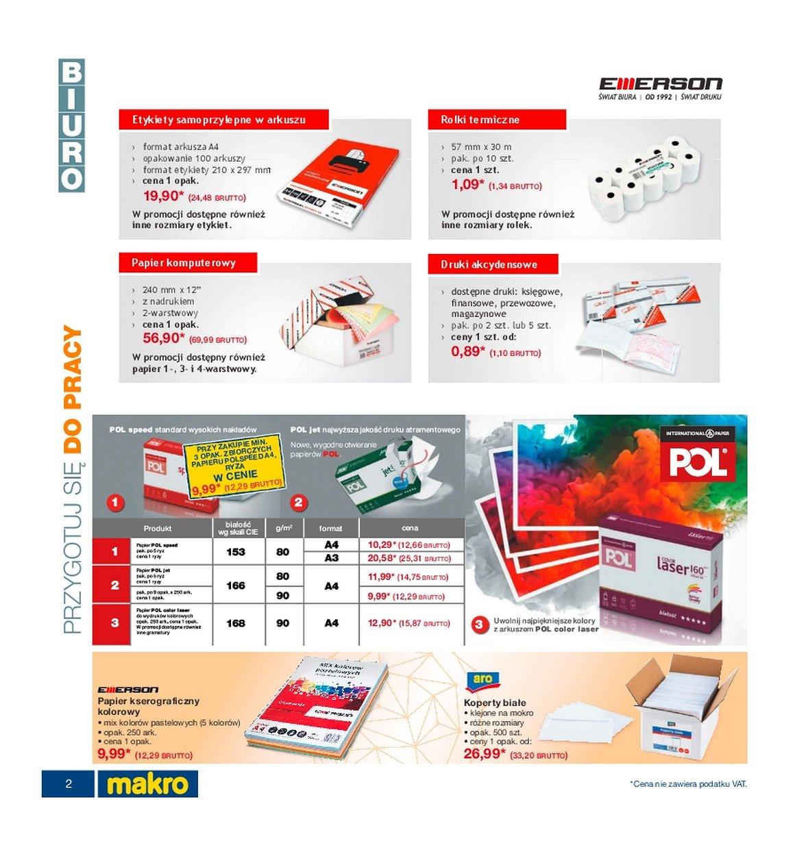 Gazetka promocyjna MAKRO str. 2