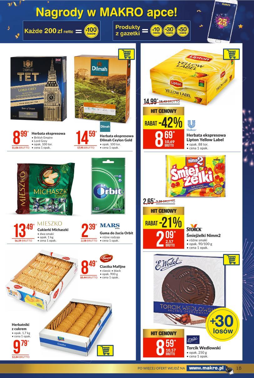 Gazetka promocyjna MAKRO str. 15