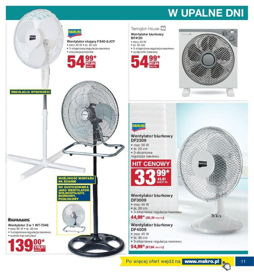 Gazetka promocyjna MAKRO str. 11