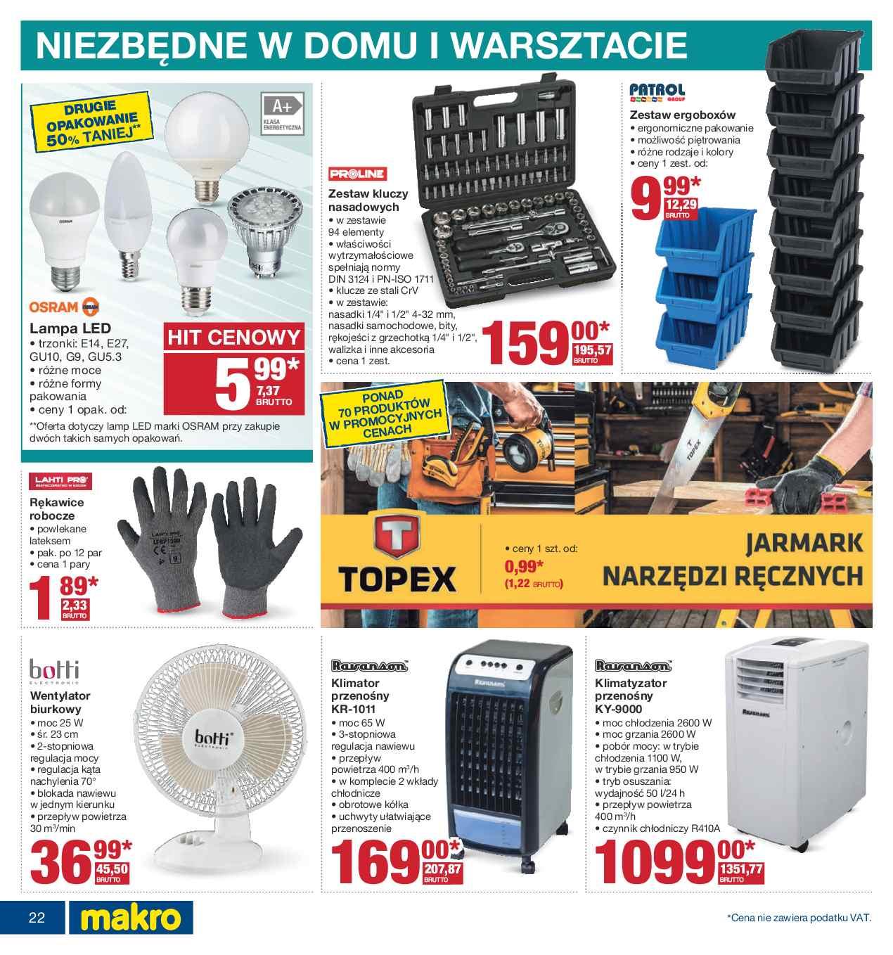 Gazetka promocyjna MAKRO str. 22