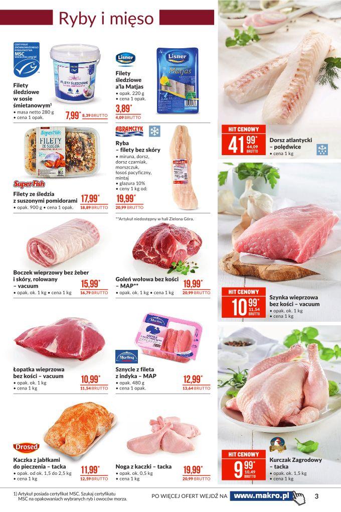 Gazetka promocyjna MAKRO str. 3