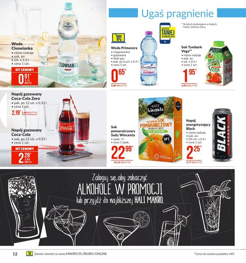 Gazetka promocyjna MAKRO str. 12