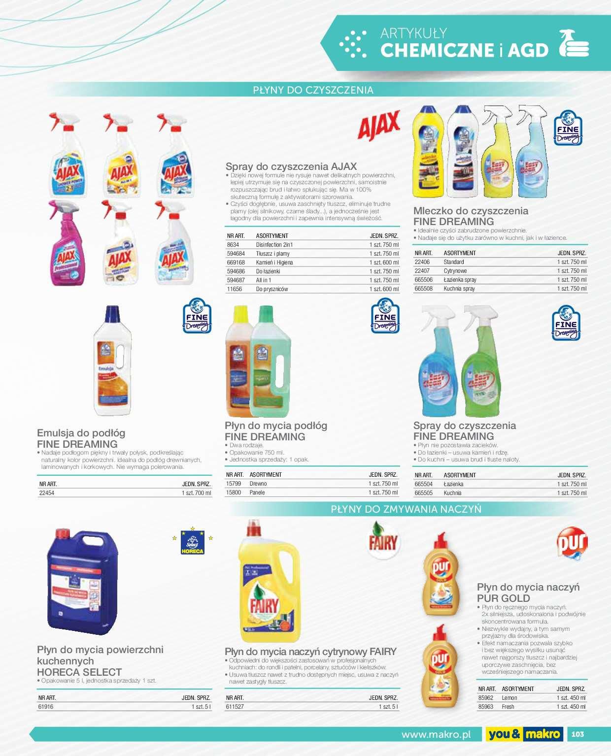 Gazetka promocyjna MAKRO str. 109