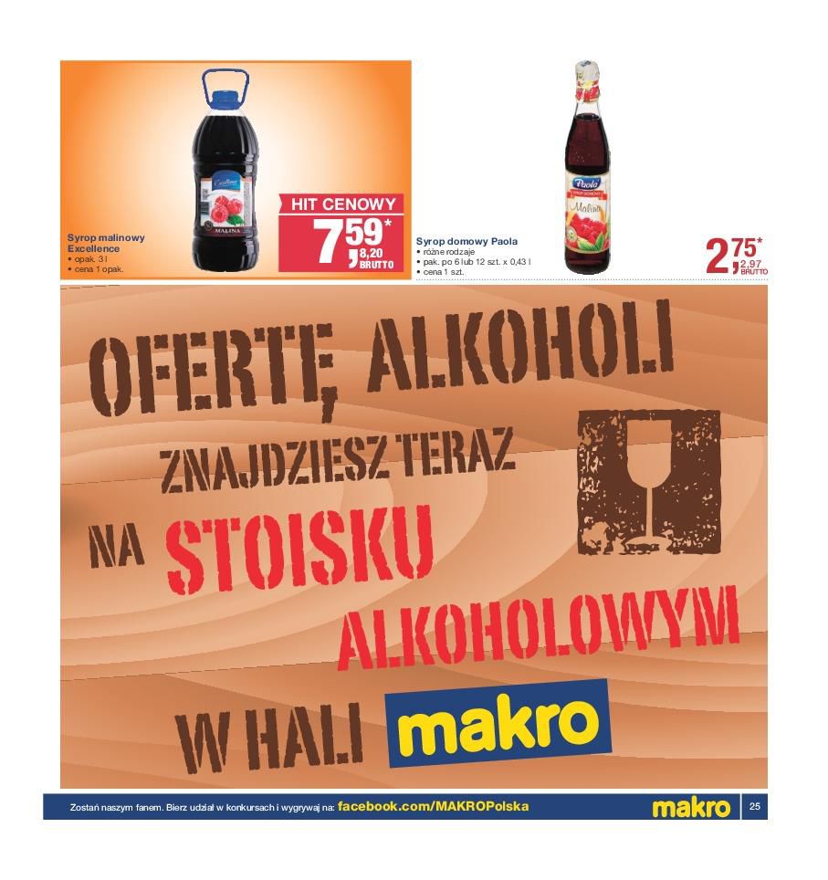 Gazetka promocyjna MAKRO str. 25