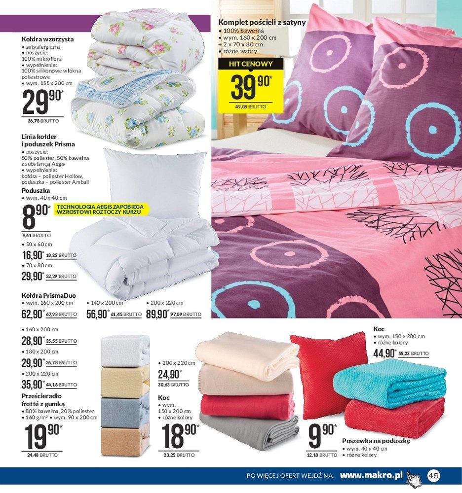 Gazetka promocyjna MAKRO str. 45