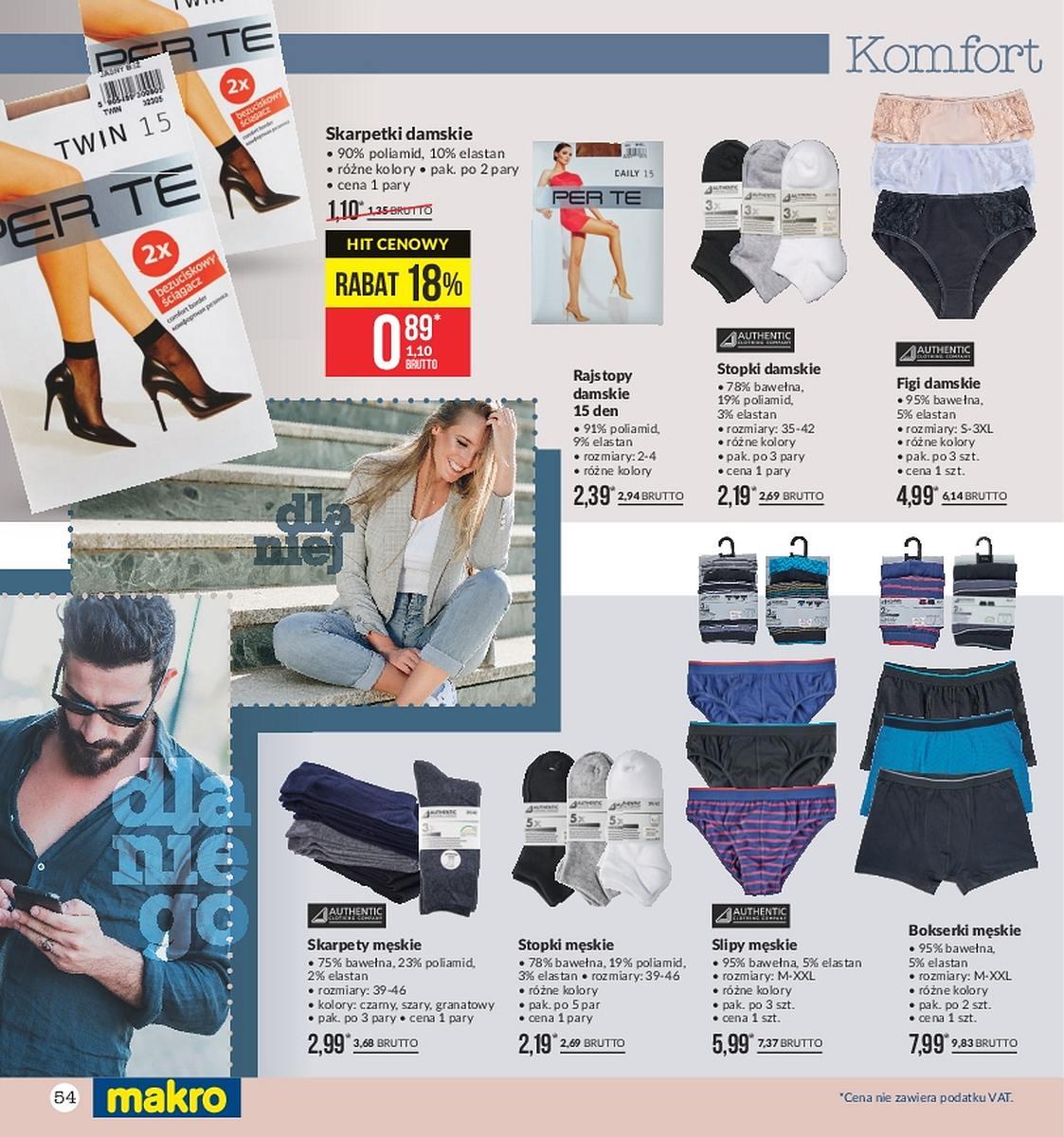 Gazetka promocyjna MAKRO str. 54