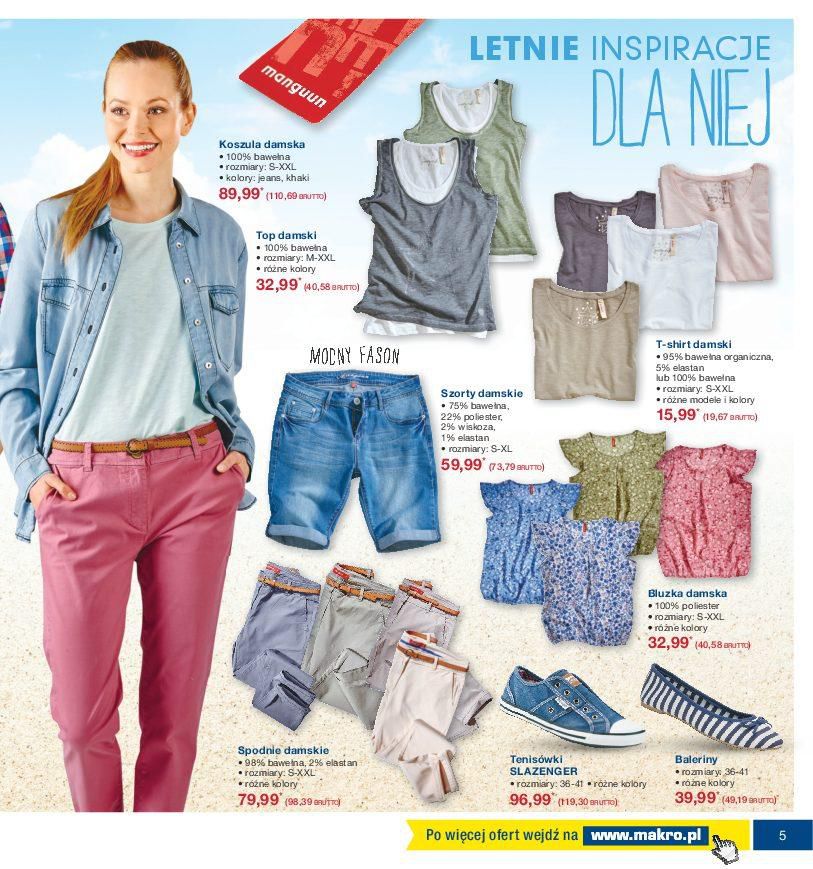 Gazetka promocyjna MAKRO str. 5