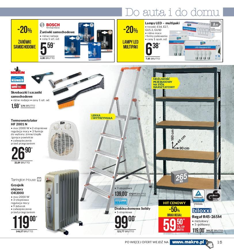 Gazetka promocyjna MAKRO str. 15