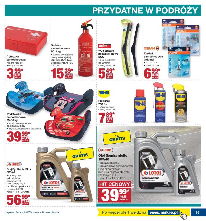 Gazetka promocyjna MAKRO str. 19