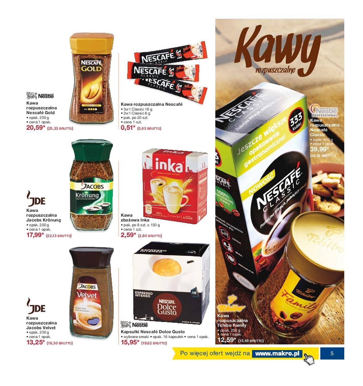 Gazetka promocyjna MAKRO str. 5