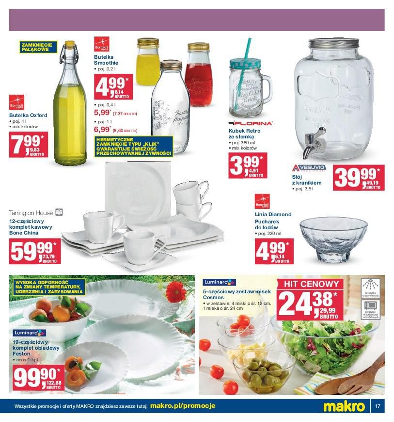 Gazetka promocyjna MAKRO str. 17