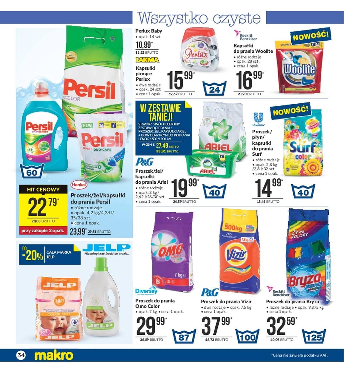 Gazetka promocyjna MAKRO str. 34
