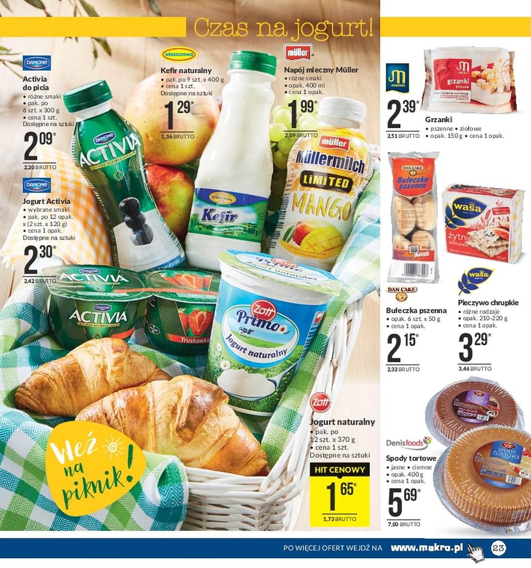 Gazetka promocyjna MAKRO str. 23