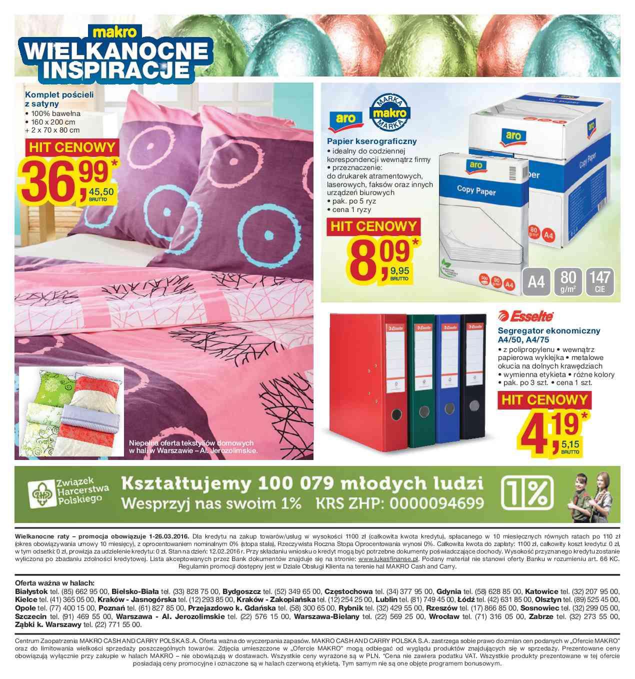 Gazetka promocyjna MAKRO str. 48