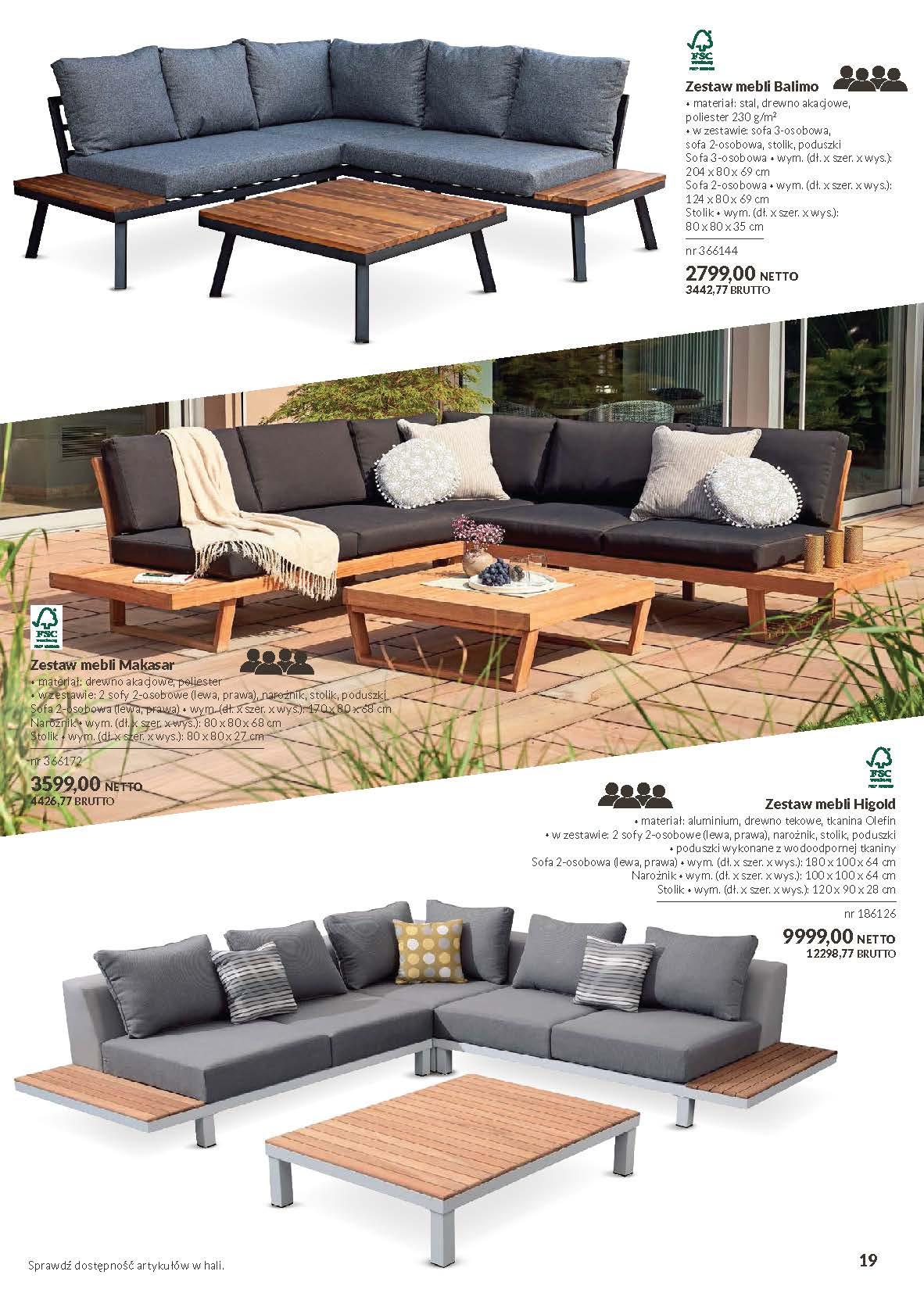 Gazetka promocyjna MAKRO str. 19