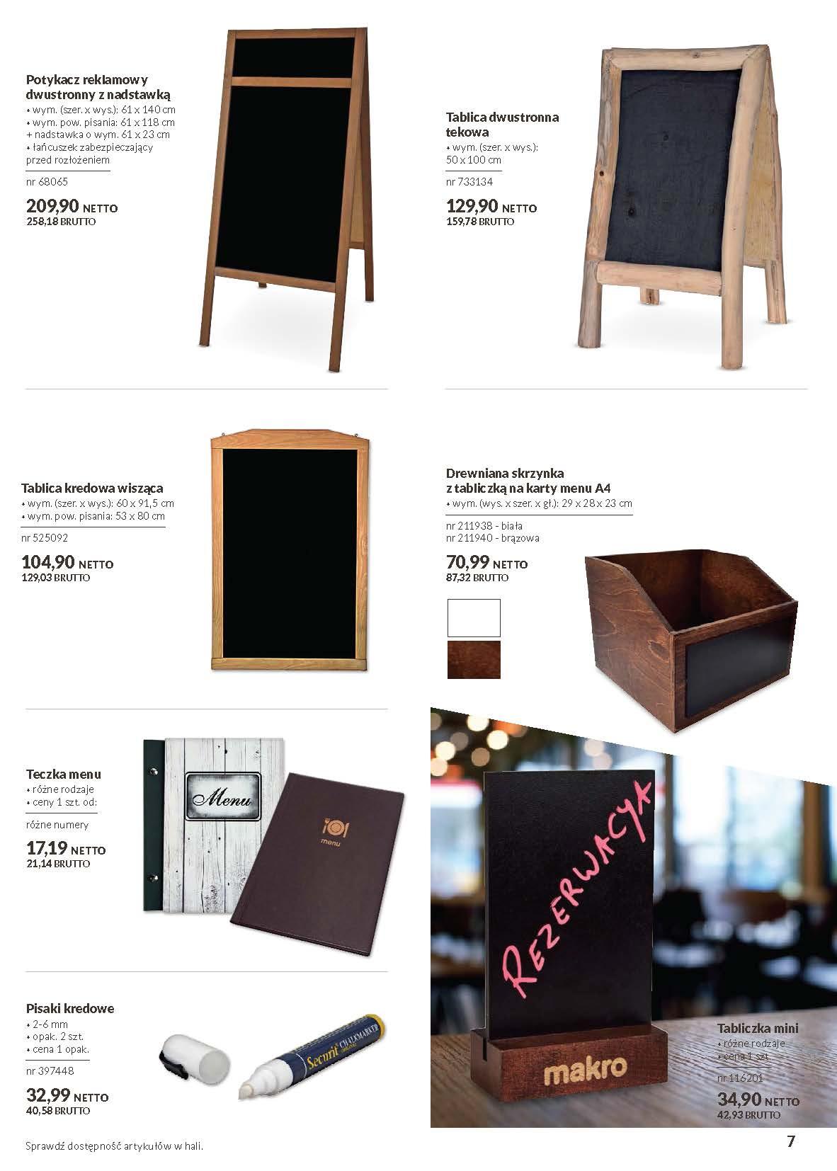 Gazetka promocyjna MAKRO str. 7