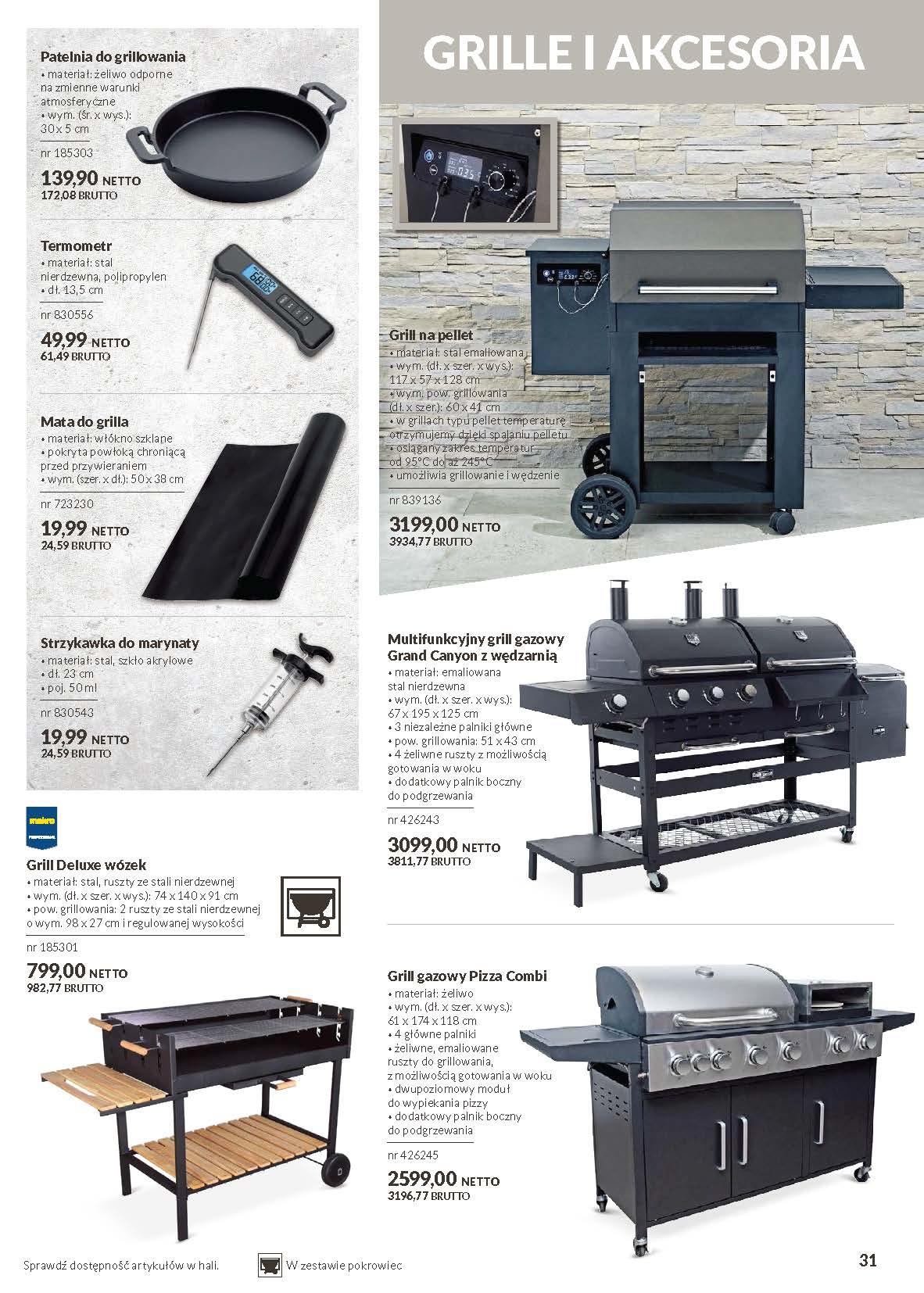 Gazetka promocyjna MAKRO str. 31