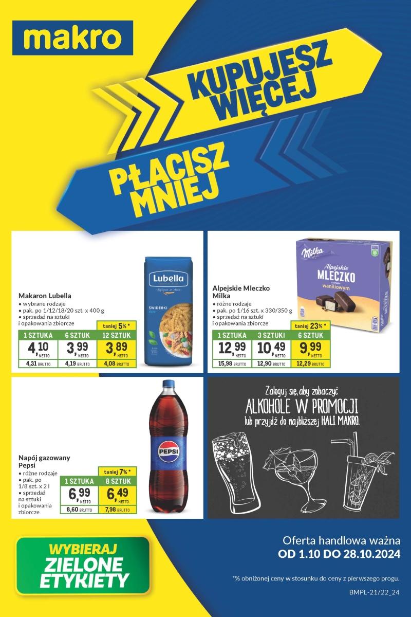 Gazetka promocyjna MAKRO str. 1